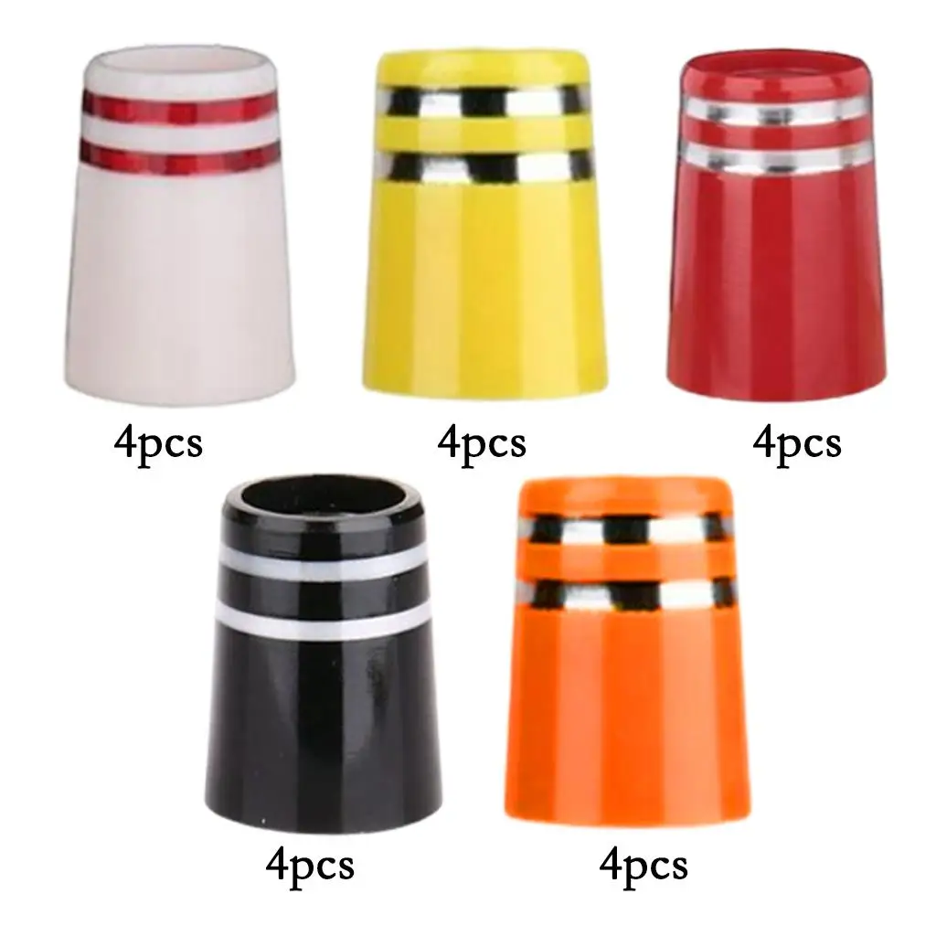 12x قبعات نهاية حلقات الجولف المتينة الحجم.370 ملحقات الجولف محول طرف مستدق