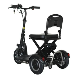 Factory Price Adult 3 Wheel Folding Electric Tricycle Mobility Scooter for Disabled Person