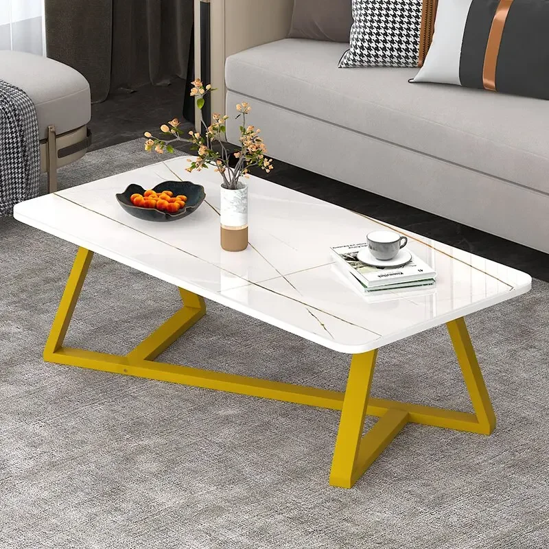 

Tea table tempered glass, simple modern living room, small household, side table, Nordic luxury office balcony, tea table