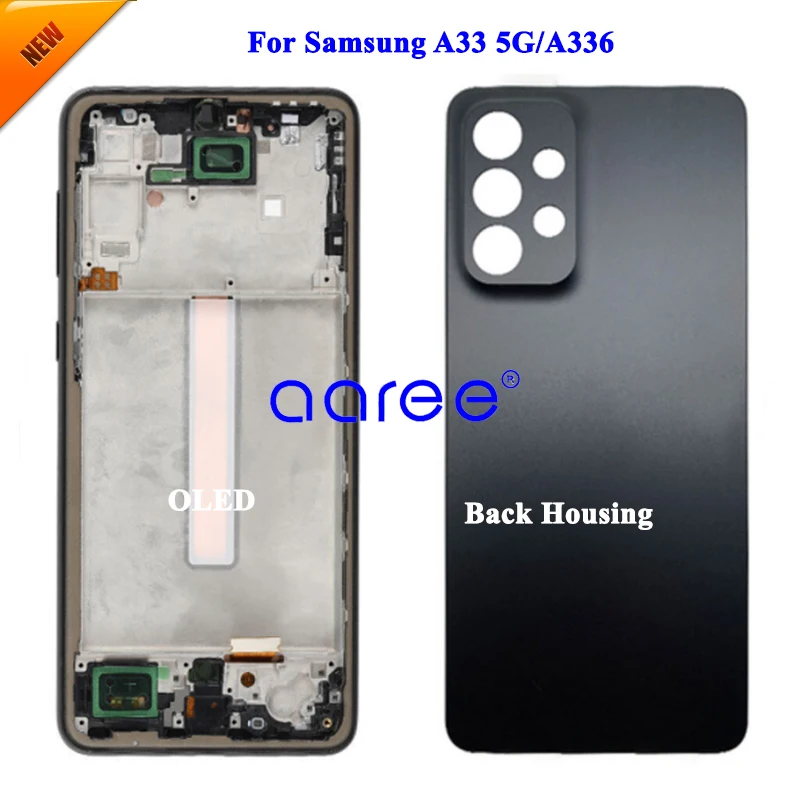 AMOMLED OLED LCD Screen For Samsung A33 5G A336 LCD For Samsung A33 5G A336 LCD Screen Touch Digitizer Assembly