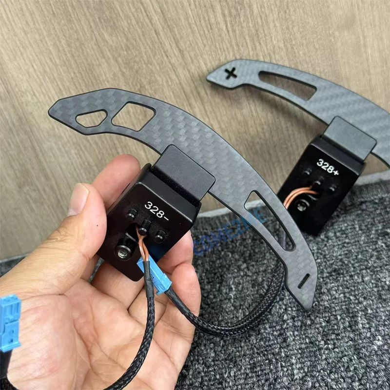 مناسبة لمجاديف التحول BMW، تستخدم لسيارات BMW F20 F25 F26 F48 M3 M6 550D 328M مفتاح زر سرعة التحكم عن بعد في السرعة