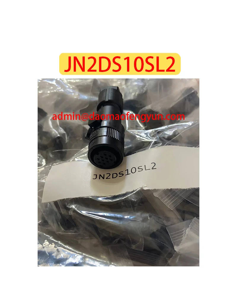 Genuine original JN2DS10SL2 Brand new Fanuc Servo Motor Encoder Plug Core Connector,JN2DS-10SL2
