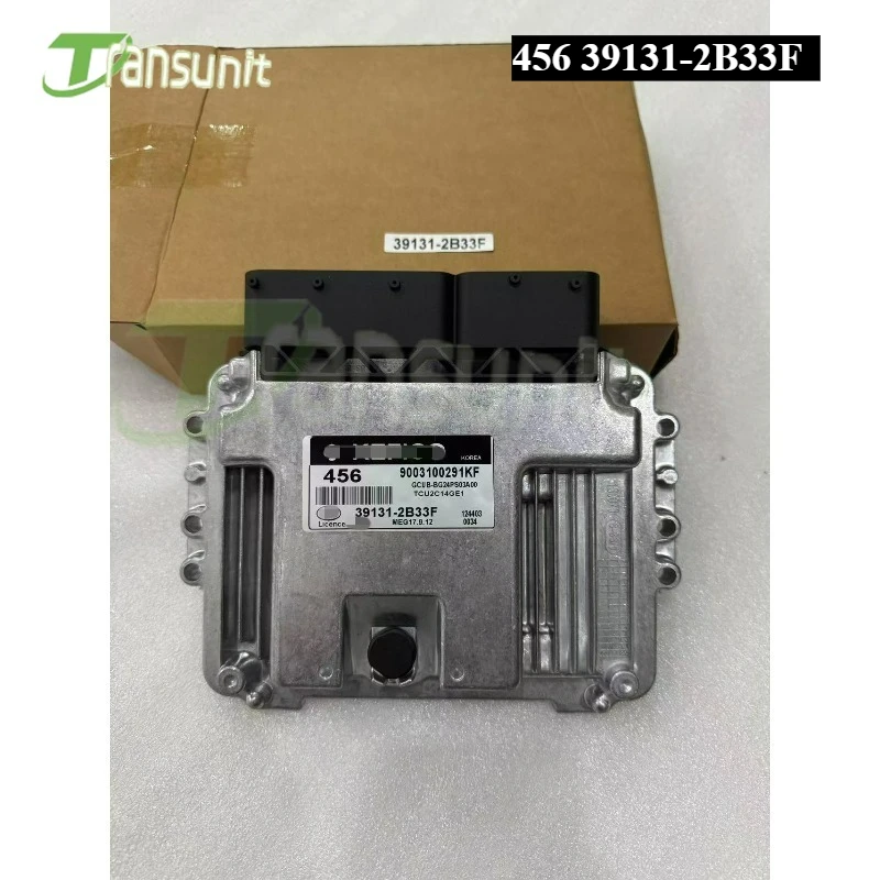 العلامة التجارية الجديدة ECU 39131-2B33F يناسب محرك كيا 456 لوحة الكمبيوتر ECM 39131 2B33F MEG17.9.12
