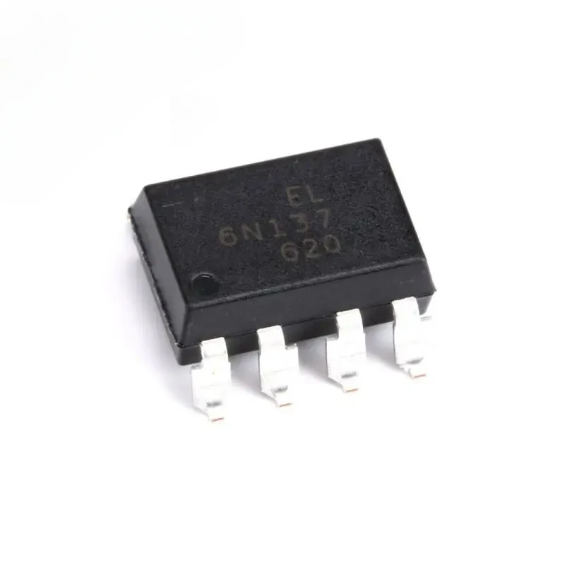 10 pcs/lot 6n137s sop8 6n137sd el6n137s sop 6n13 7 sop-8 SMD opto-isolator logic output isolated optocoupler new original