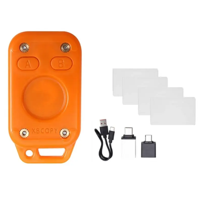 

FULL-Chameleon V2.0 Restart RFID Smart Chip Reader Emulator Upgrade 125Khz/13.56Mhz Duplicator+ 4X CUID Card