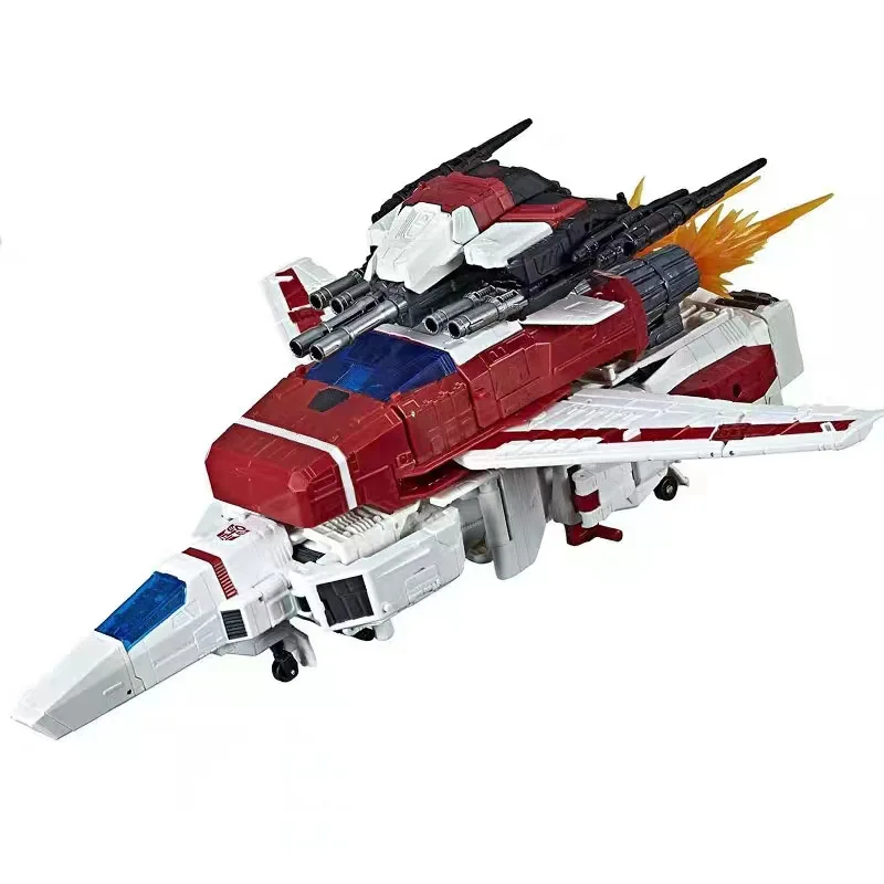 Hasbro-Figurines transformées, jouets de collection, bataille de siège, Cybertron, commandant, niveau L, Skyfire, réimpression, cadeau