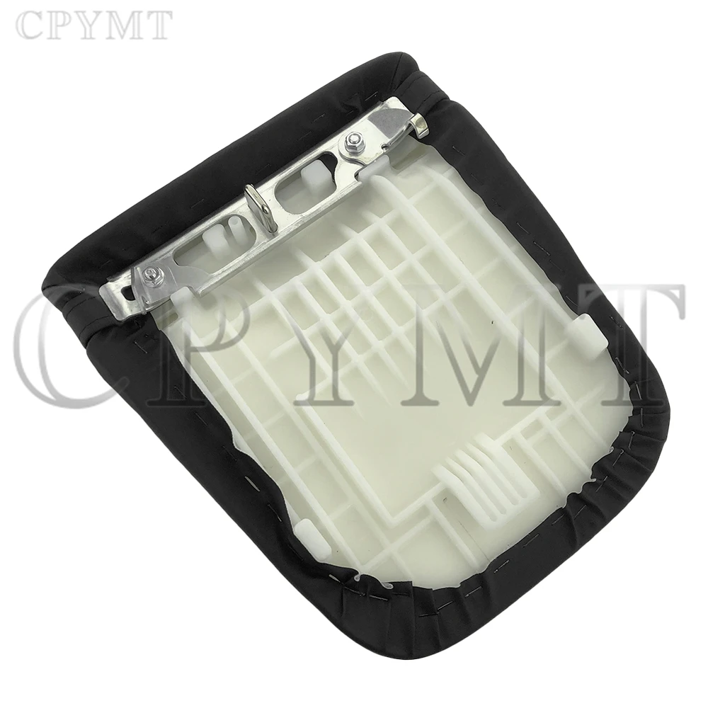 Motorcycle Front Driver Rider Seat Cushion Pillow Cover / Rear Pillion Passenger Seat Cowl Fit for CBR600RR CBR 600RR 2003 2004