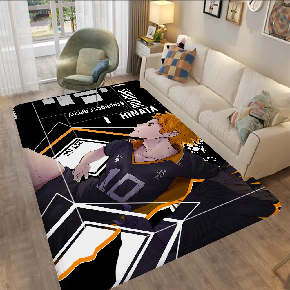 

Haikyuu!! Room Mats Retro Multiple Choice Living Room Kitchen Rug Non-Slip Welcome Rug