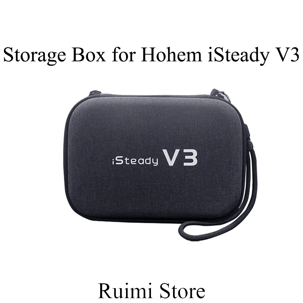 Caja de almacenamiento para cardán Hohem iSteady V3