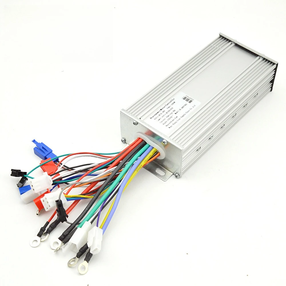 36V-60V 1000W Universal Dual Mode Brushless Controller For Electric Vehicle Tricycle