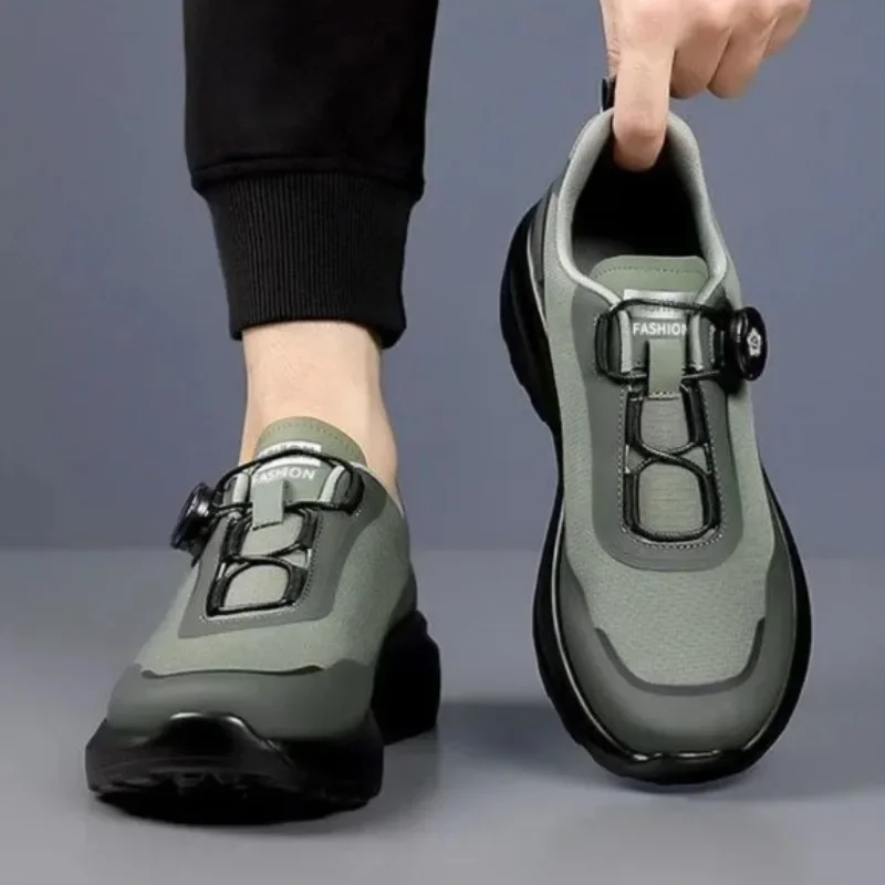 

Новые уличные мужские кроссовки, новинка 2024, весенне-летние кроссовки на платформе, мужская походная обувь, повседневная обувь для мужчин, Tenis Masculino