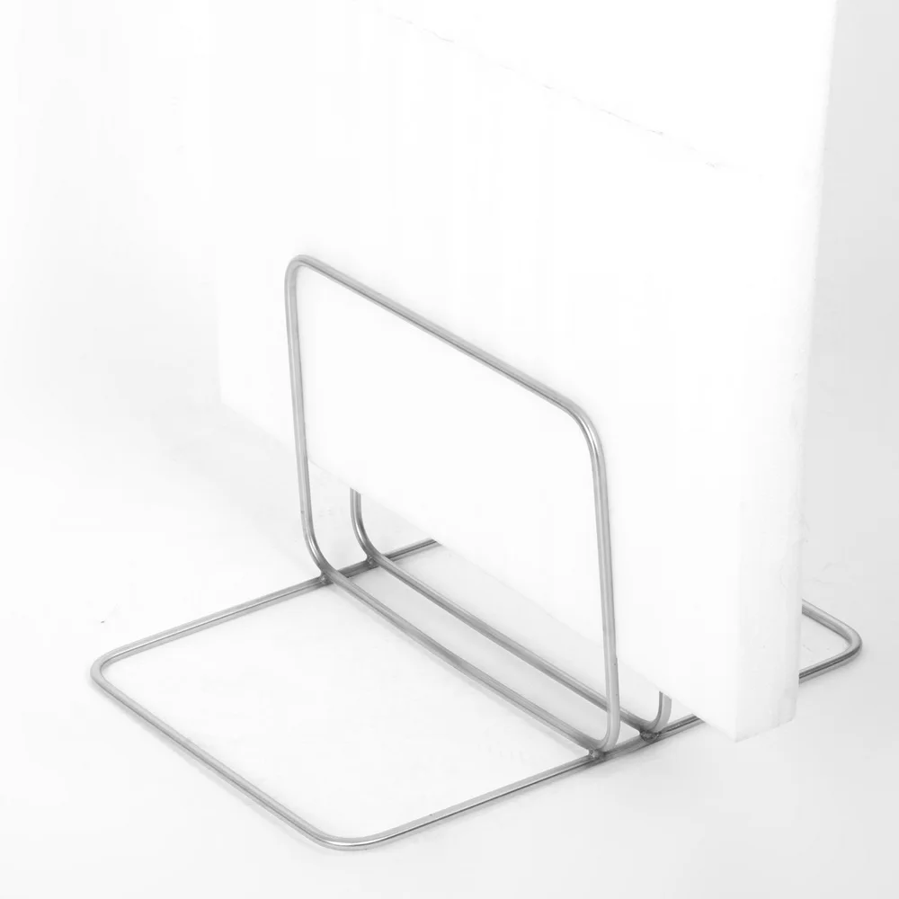 Selens Foam Board Stand Stainless Steel Base Light Stand Adapter Clamp Foamcore Reflector Fork Bracket for Photography Studio