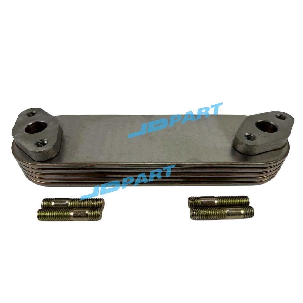 6D34 Oil Cooler Core For Mitsubishi Excavator Engine Parts