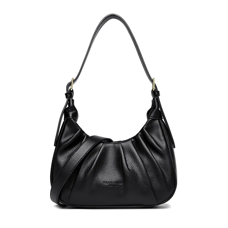 

Women handbags.Underarm bag women's 2025 new cloud bag women's summer Joker fashion advanced one-shoulder portable messenger bag