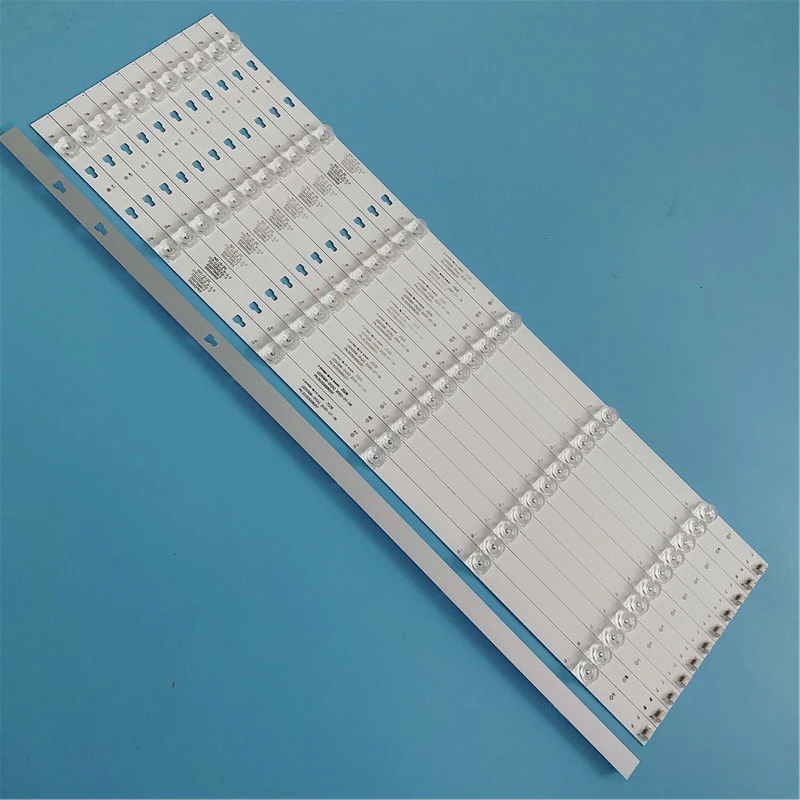 12pcs LED Backlight strip for LE55Q6500U LED55D6-01(A) 30355006201 LQ55H31 Q55X31J LQ55AL88M81 G55C F55C N55Y