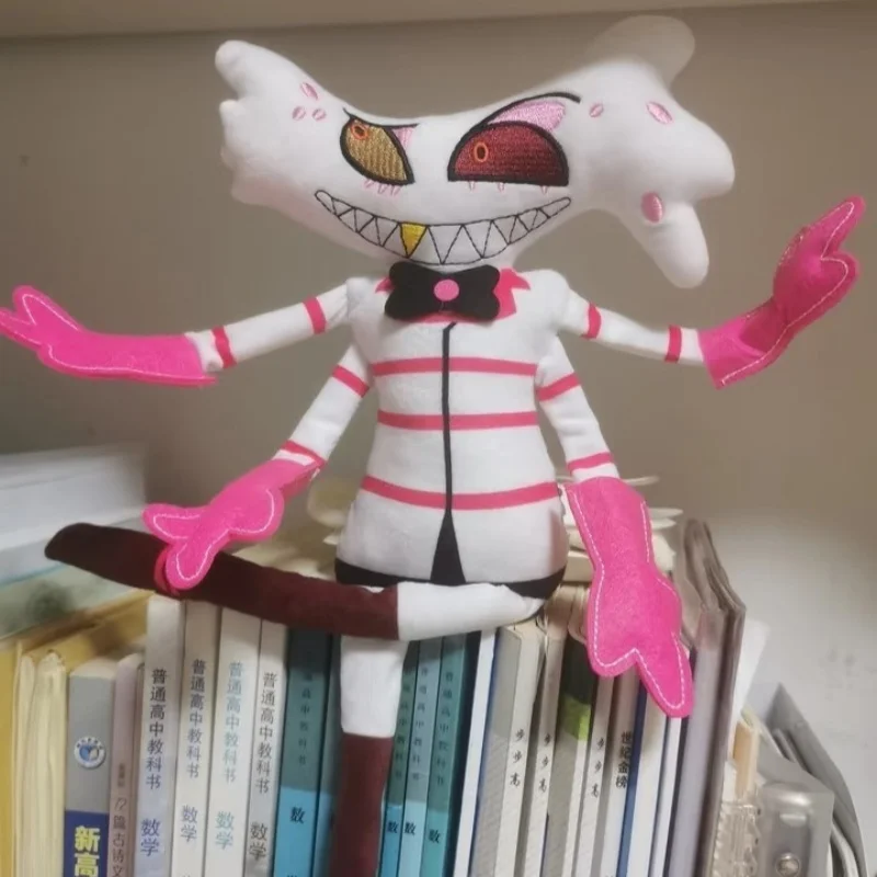 

Hazbin Hotel Doll Alasto Figure 45cm Stuffed Soft Toy Decor Ornament Trendy Toy Collectible Anime Fans Holiday Gift