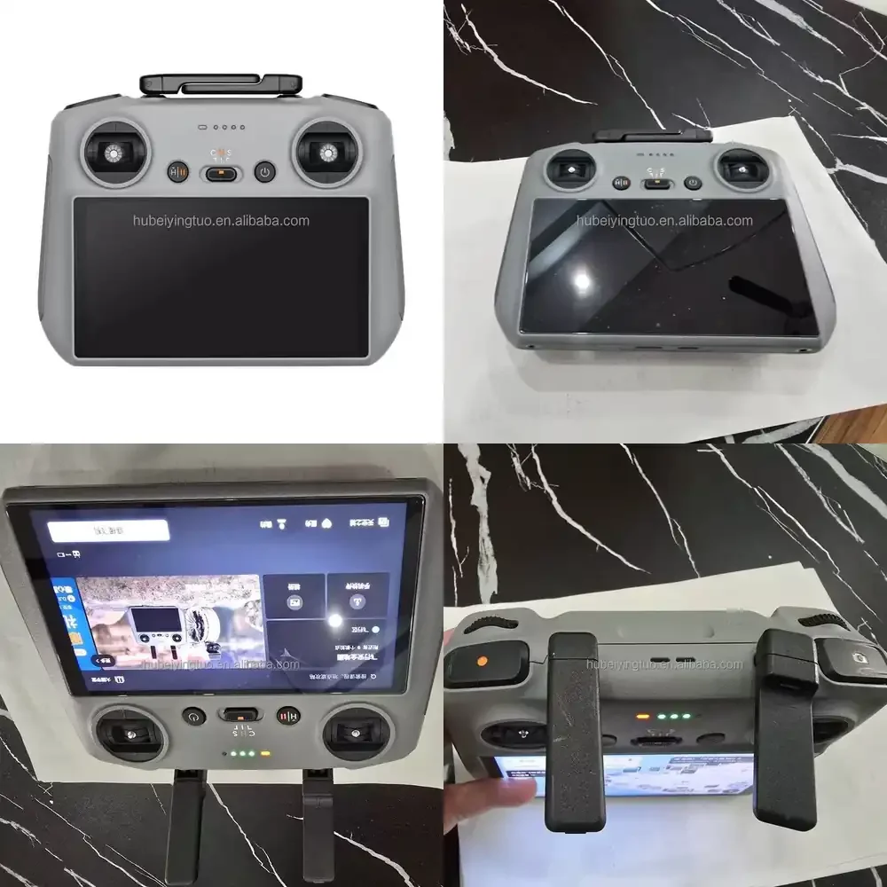 Hot Sales DJ Mini 4 Pro RC 2 Foldable 4K HDR Video with 34 Mins Flight Time and 20 Km Range Plastic Controller