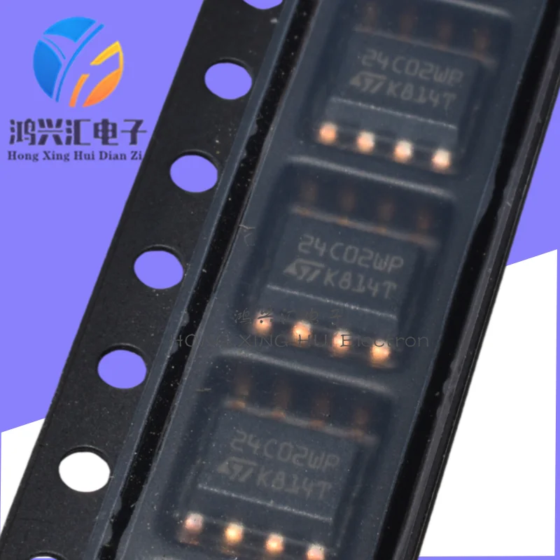 Новый-оригинальный-программируемый-чип-памяти-24c02wp-smt-sop8