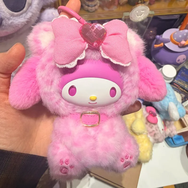 Neue Kitty Kuromi Wald Serie Blind Box Sammlerspielzeug Niedliche Tasche Anhänger Figur Puppen Weihnachten Geburtstag Mädchen Geschenk