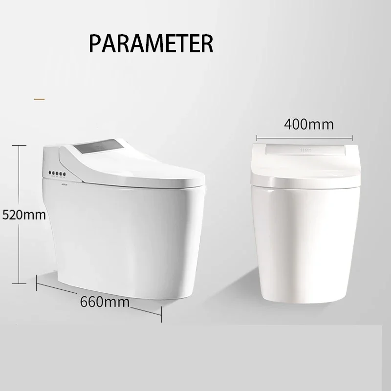 ARROW Brand Smart Toilet WC Sanitary Ware Auto Bidet One Piece Ceramic Cleaner Bottle Bowl Washdown Elongated Shape Included