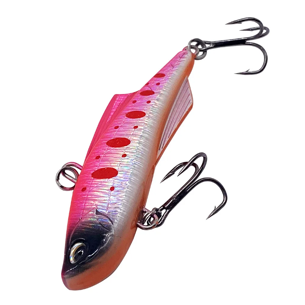 HISTOLURE VIB Baits Sinking Fishing lures 7cm 20g Hard Plastic Artificial Vibration Winter Ice Jigging Pike Bait Tackle Isca