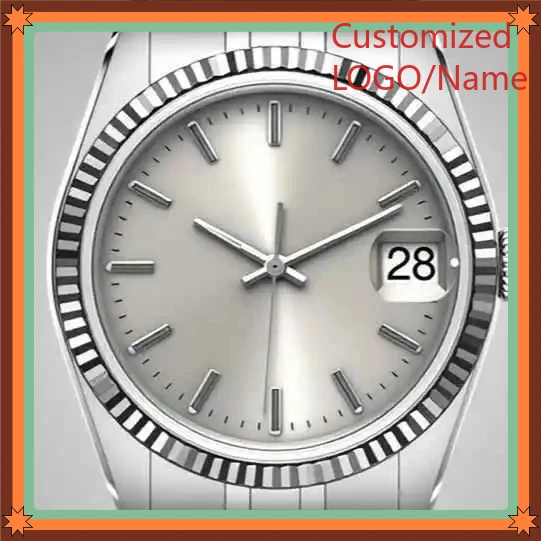 A989 Store 40mm Men's Automatic And Quartz Movement 904l Stainless Steel Customized Watches