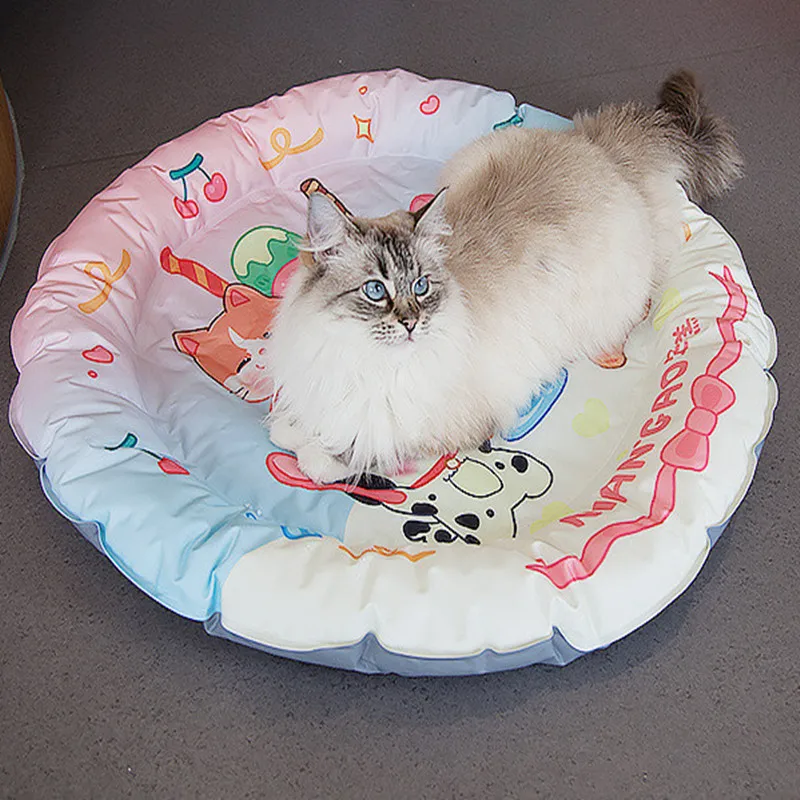 

Dog Cooling Mat Summer Pet Cold Bed For Small Big Dogs Pet Accessories Cat Durable Blanket Sofa Cat Ice Pad Coolness Blanket