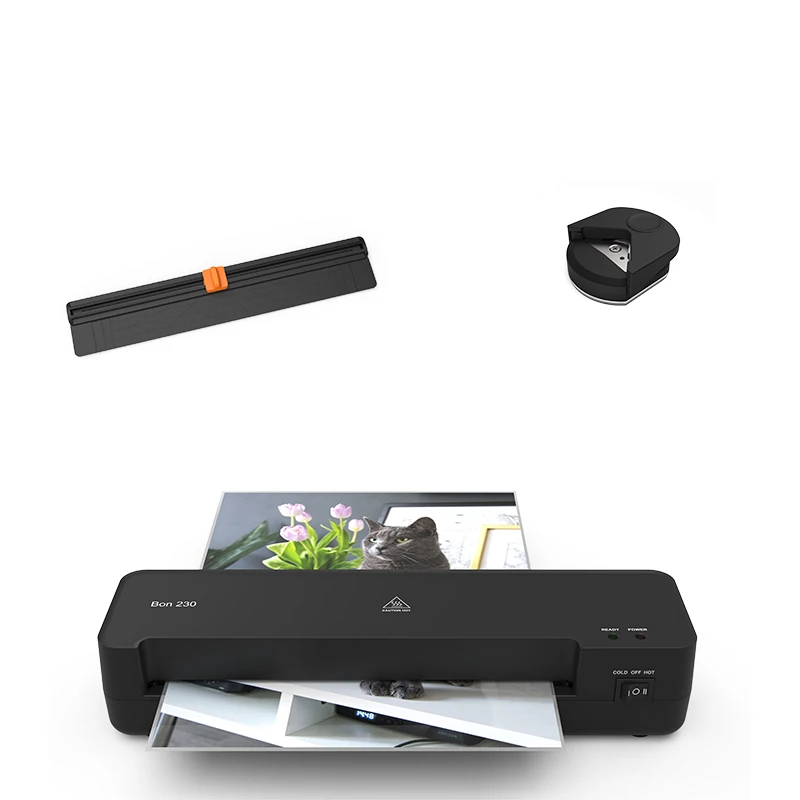 

A4 2 Roller Laminator Kit for Home and Small Office