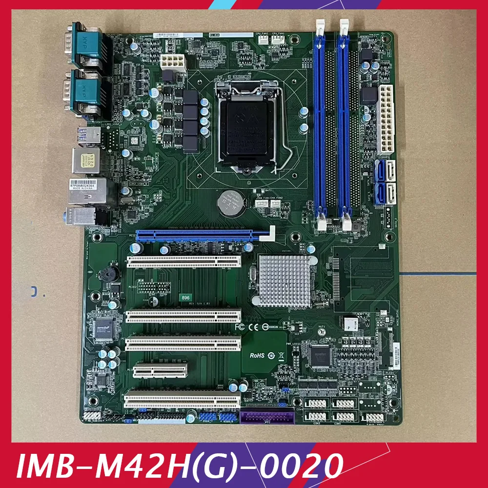 ADLINK 산업용 마더보드용 IMB-M42H IMB-M42H(G)-0020, ATX 듀얼 채널 DDR3