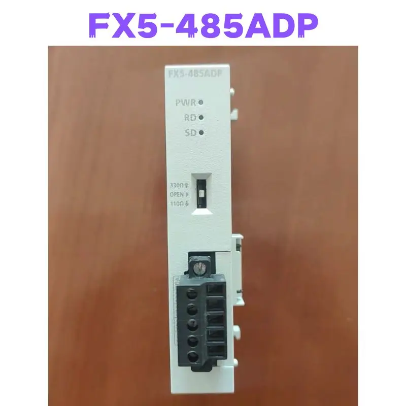 

Second-hand FX5-485ADP FX5 485ADP Module Tested OK