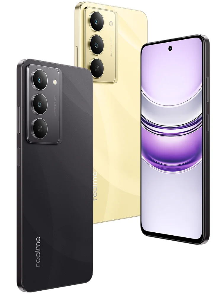 Globale Version realme C75 5G Smartphone Dimensity 6300 6000mAh 45W 6,67 Zoll 120Hz Display 32MP Kamera NFC IP64 8GB 256GB