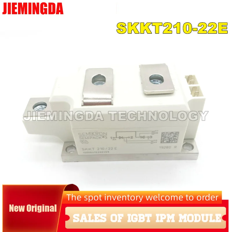 SKKT210-20E SKKT210-22E SKKT210-08EH1 SKKT210-12EH1 NEW ORIGINAL IGBT MODULE IN STOCK