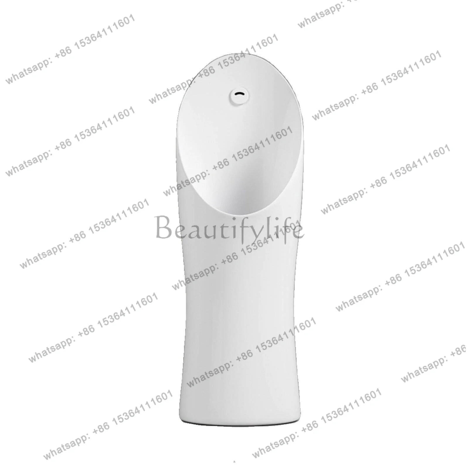 2026 Automatic induction floor urinal Men's bucket station urinal
