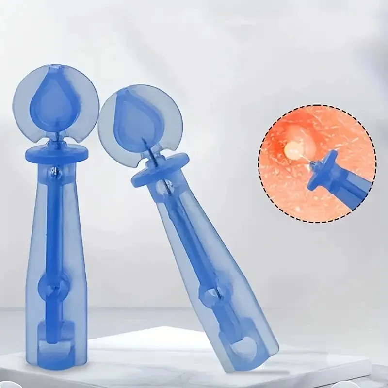 100/50pcs Disposable Pimple Acne Needles Hygienic Ultra-fine Needle for Blackhead Remover Facial Cleaning Skin Care Tools