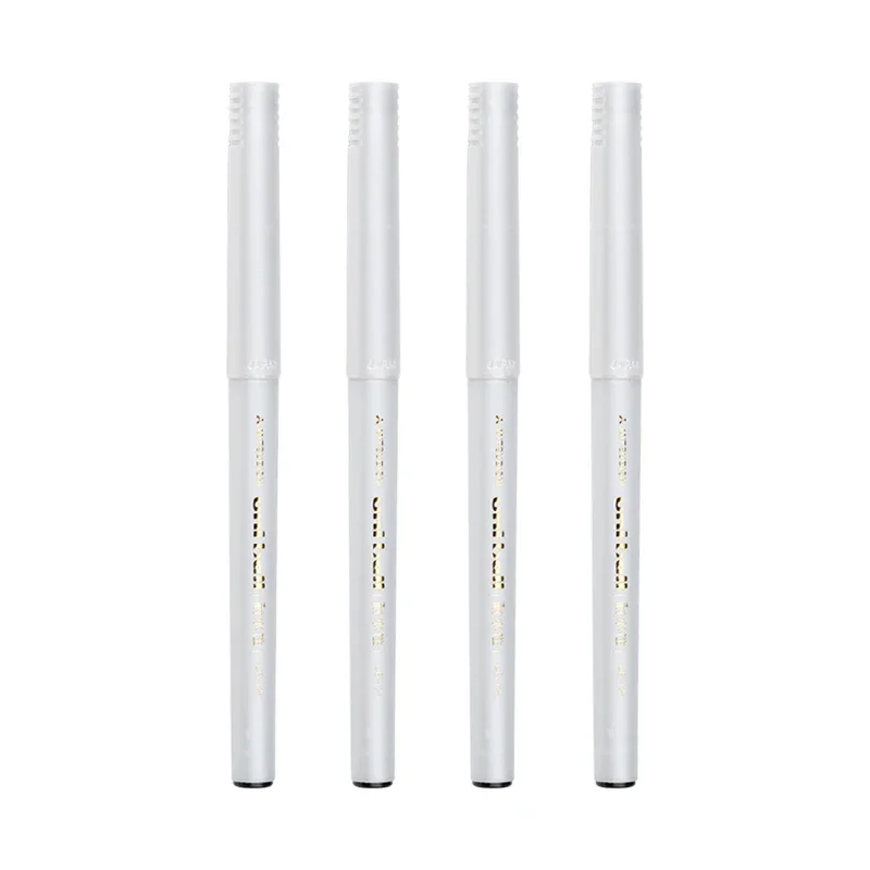 Japan Mitsubishi UB-125SP Black Gel Pen Office Signature Pen 0.5mm Quick-drying Direct-fluid-roller Pen 1PCS
