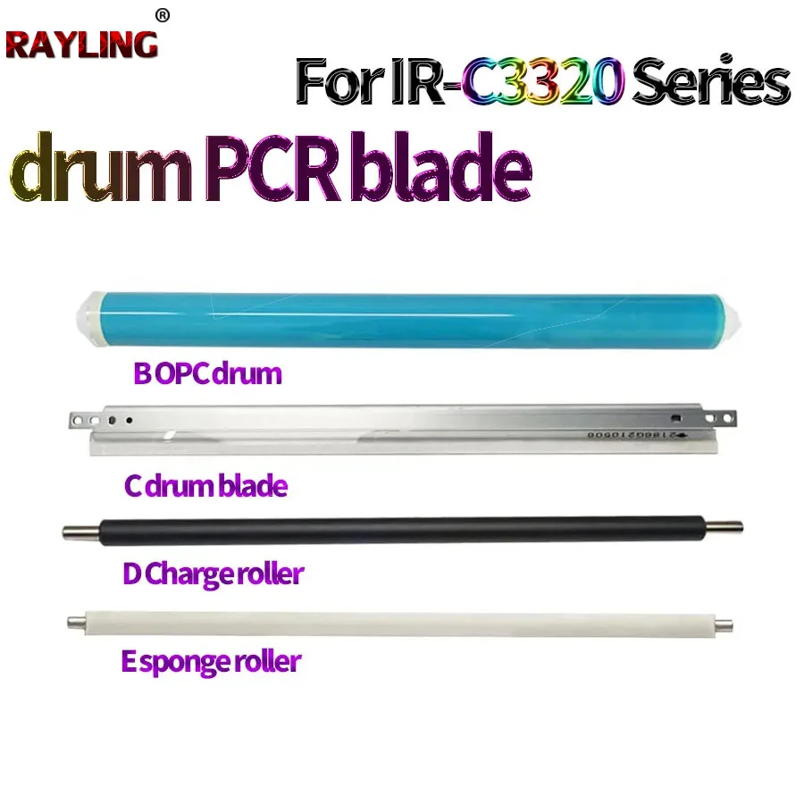 

Барабанная лопасть губчатый ролик для заряда PCR для Canon IR C3020 C3320L C3320 C3325 C3120 C3025 3125 C3330 C3350 C3520 C3525 C3530
