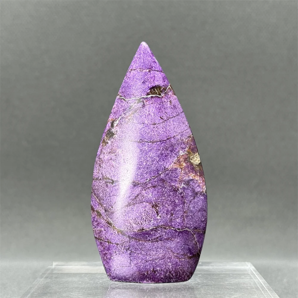 

Natural Rare Asian Purple Stone Free Form Torch Reiki Meditation Healing Stone Energy Witchcraft Home Feng Shui Ornament Gift