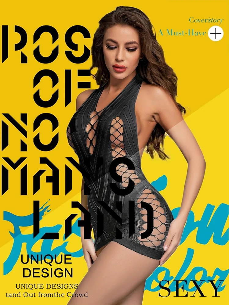 مثير شبكة صيد السمك ارتداءها النساء Crotchless الجوارب الاباحية الملابس الداخلية السيدات Bodystockings المثيرة شبكة الجسم الجوارب الجنس بيبي دول الملابس الداخلية