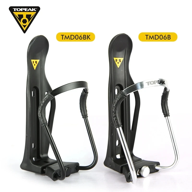 Topeak TMD05B/TMD06B MTB Adjustable Water Bottle Cage Bicycle Water Container Cage Road Bike Cycling Kettle Cage Holder