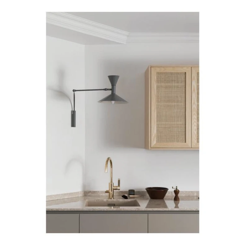 Italy Designer Wall Light Living Room Rotatable Sconce