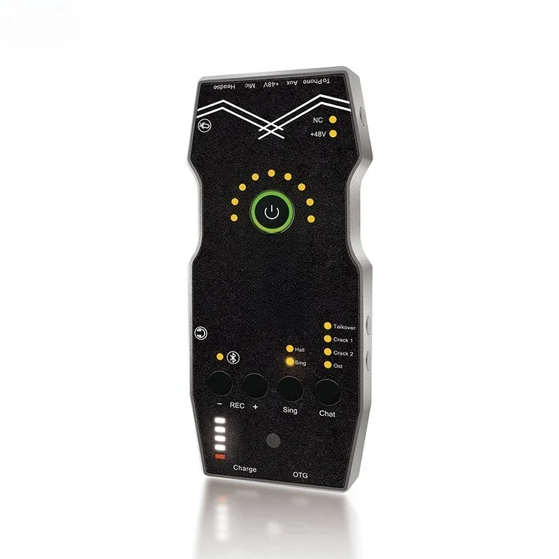 SO8 wireless microphone, microphone, audio integrated karaoke, mobile phone, computer, Bluetooth, built-in sound card