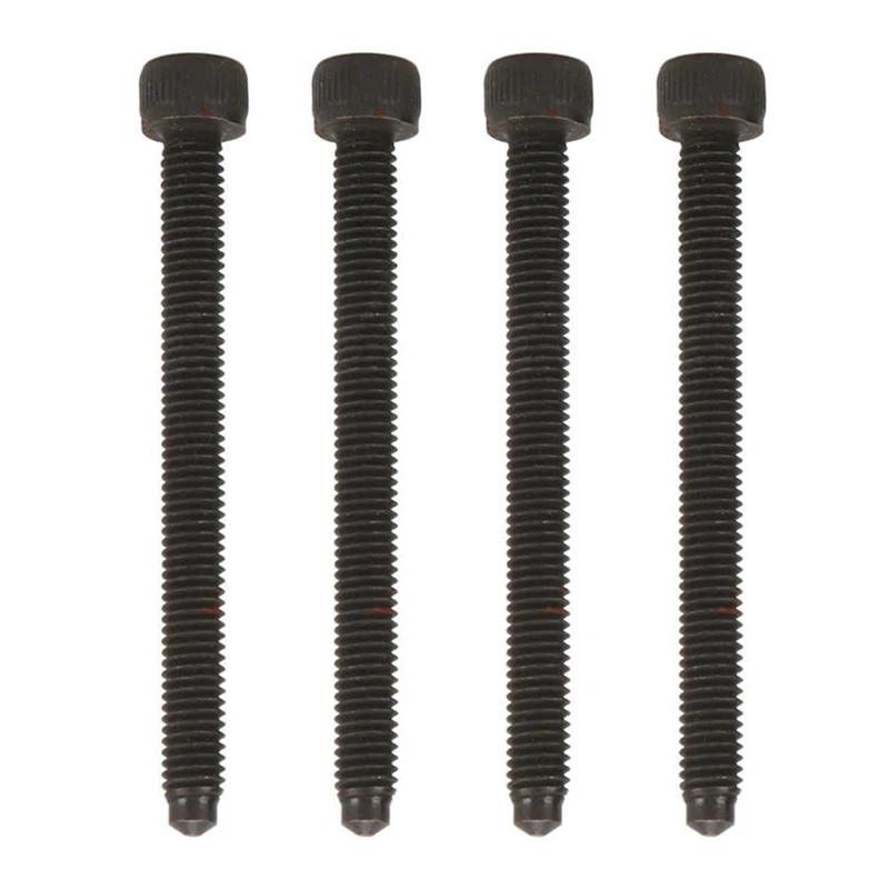 4Pcs M6X64 Injector Bolts Set 038103385A Replacement Injector Bolts Replacement Injector Clamp Screws For  Seat