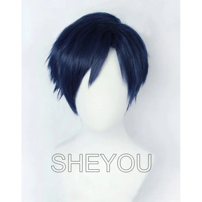 High Quality Tenya Iida Wig My Hero Academy Cosplay Costume Wig Halloween Heat Resistant Fiber Hair Wigs