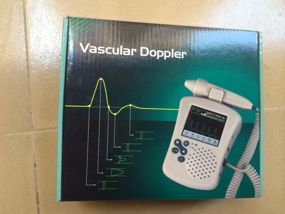 VD320 Color Vascular Doppler for Family Clinic Hospital