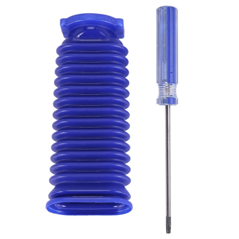 B82B-2X For Dyson V6 V7 V8 V10 V11 Vacuum Cleaner Soft Roller Head, Replacement Hose Soft Plush Strips Screwdriver