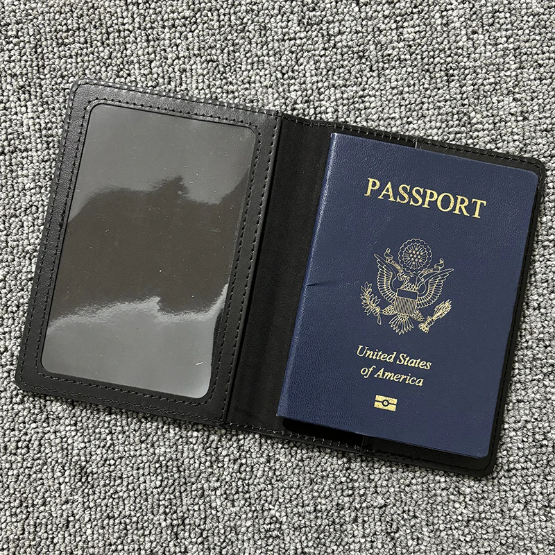 New Design Logo Passport Cover Japan Anime Travel Case for Passports Passport Holder Travel Wallet