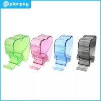 Soporte dispensador de rollos de algodón Dental, caja de almacenamiento de hisopo de ortodoncia de estilo rotativo, organizador de odontología, herramientas de odontología, 1 unidad