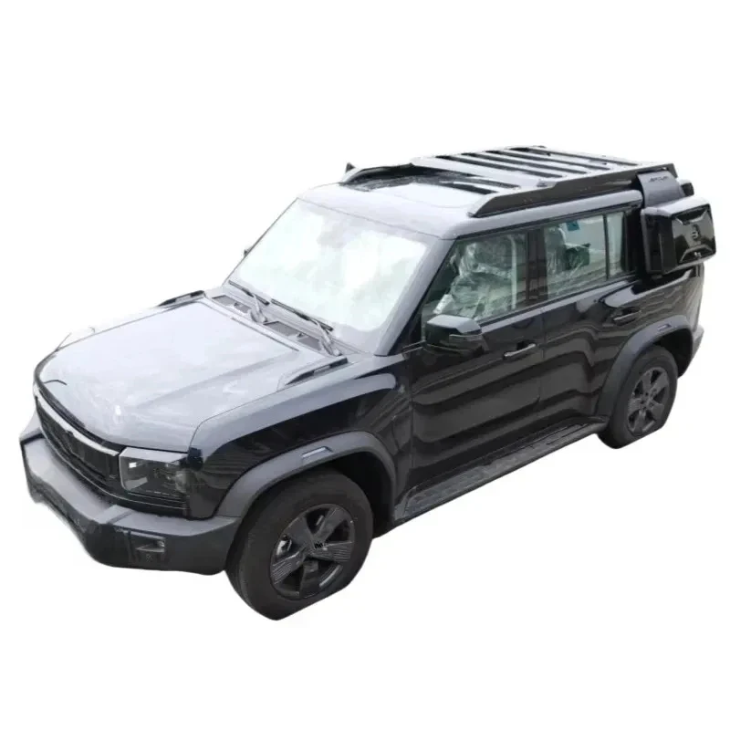 

New Black Steel Roof Rack T2 Outdoor Lage Storage Peormance Parts Accessory