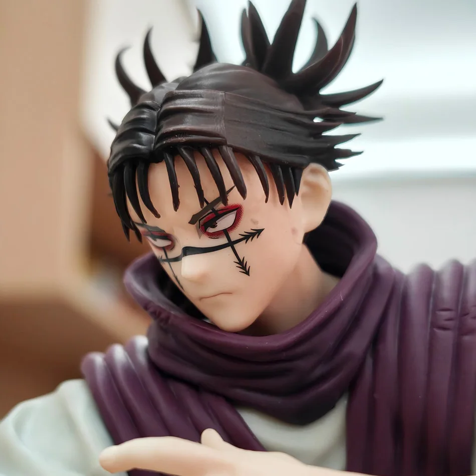 SEGA Original Jujutsu Kaisen Anime Figur - Choso Makora Ryomen Sukuna Sammlerstück Modell Ornament Ideales Geburtstagsgeschenk – Detail 4