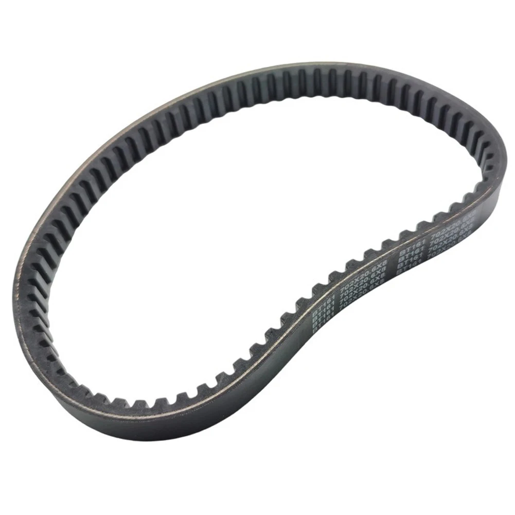 

General Transmission Belt For ED105 E100 X105 X106 GT37419 MIA12479 AUC13704 Lawn Mower Belt 702 Mm,Width: 20 Mm,Thickness: 8 Mm